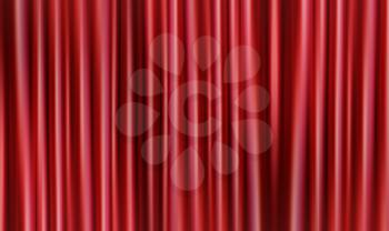 Abstract curtain background
