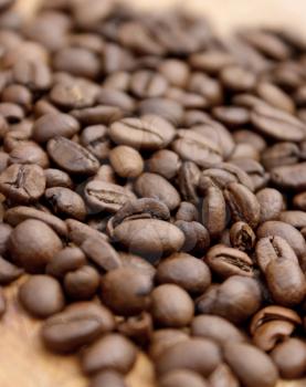 Coffee beans - shallow depth of field used