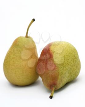 Two pears - shallow depth of field used
