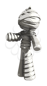 Mummy or Personal Injury Concept Gesture