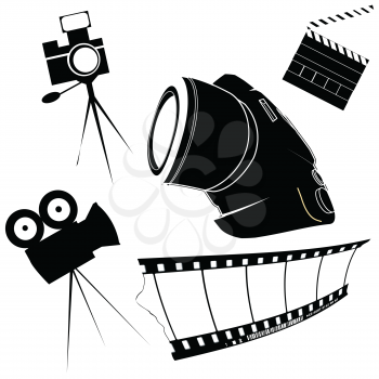 Photography and film making related icons