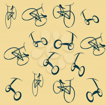 Bike wallpaper design