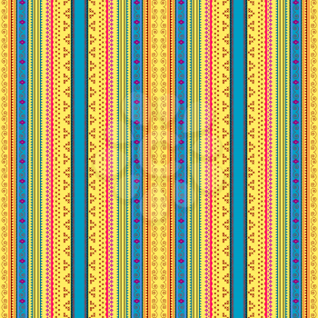 Ukrainian ethnic seamless pattern, graphic illustration