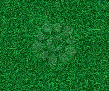 Artificial green grass background texture 