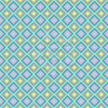 Royalty Free Clipart Image of a Pastel Square Background