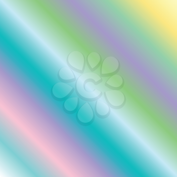 Royalty Free Clipart Image of a Striped Pastel Background