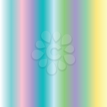 Royalty Free Clipart Image of Pastel Stripes