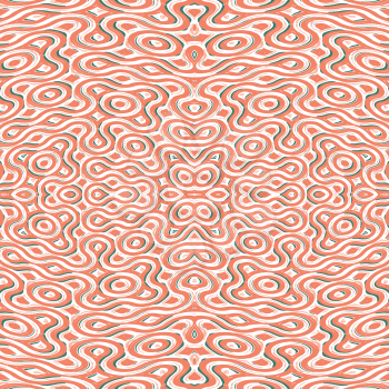 pop art pattern, abstract seamless texture; vector art illustration