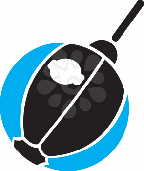 Royalty Free Clipart Image of a Ball