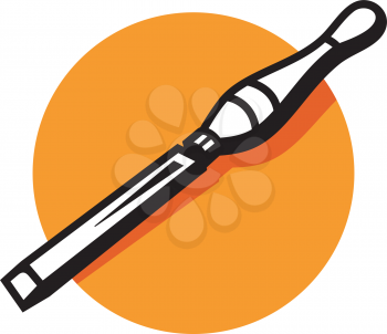 Royalty Free Clipart Image of a Tool