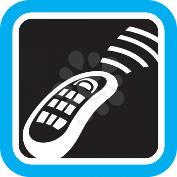 Royalty Free Clipart Image of a Remote