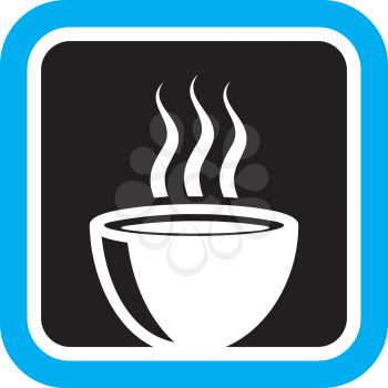 Royalty Free Clipart Image of a Cup