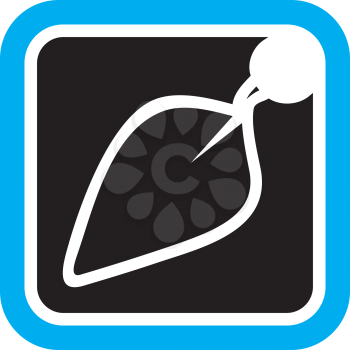 Royalty Free Clipart Image of a Spatula