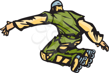 Leaping Clipart