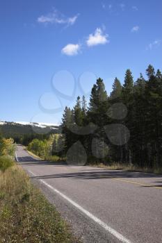 Royalty Free Photo of a Road 