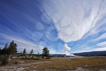 Royalty Free Photo of Yellowstone National Park