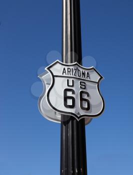 Royalty Free Photo of Historic Route 66