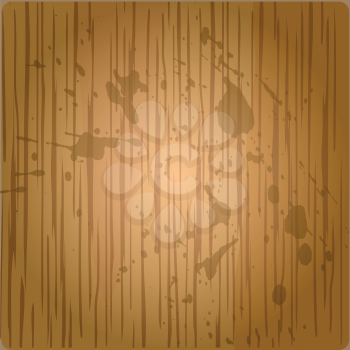 Royalty Free Clipart Image of a Stained Wood Background