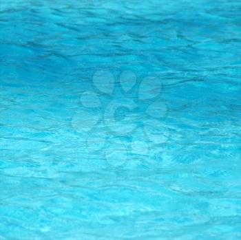 Royalty Free Photo of Swimming Pool Water