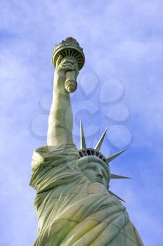 Royalty Free Photo of the Statue of Liberty