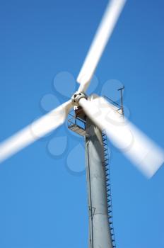 Royalty Free Photo of a Wind Turbine