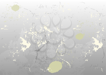 Royalty Free Clipart Image of a Grungy Grey Background