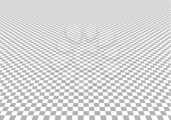 Royalty Free Clipart Image of a Checkerboard Pattern