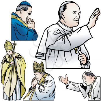 Pope Clipart