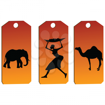 African price tags