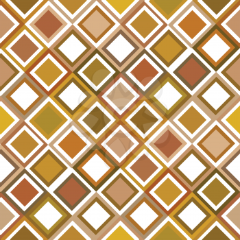 Brown background with squares