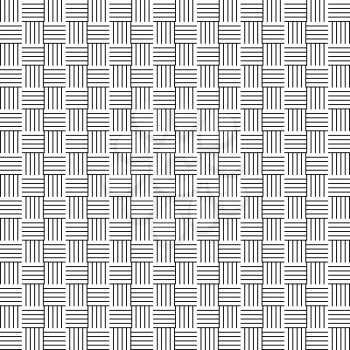 Seamless pattern with squares