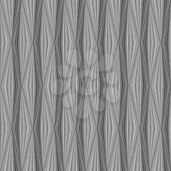 Abstract black and white background with lines