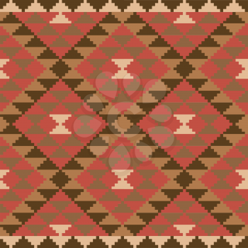 Ethnic carpet design