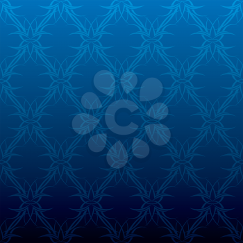 Royalty Free Clipart Image of a Blue Background