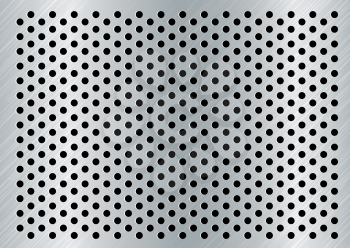 Royalty Free Clipart Image of a Round Hole Background