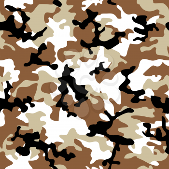 Royalty Free Clipart Image of Camouflage