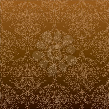 Royalty Free Clipart Image of a Brown Background