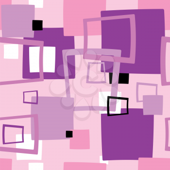 Royalty Free Clipart Image of a Purple and Pink Background