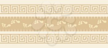 Royalty Free Clipart Image of an Ornamental Border