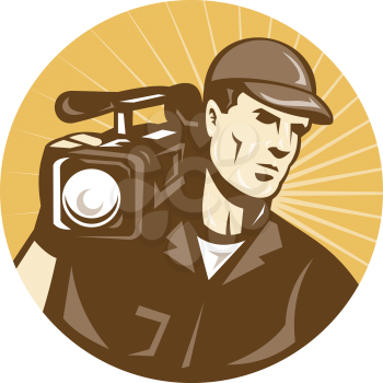 Cameraman Clipart