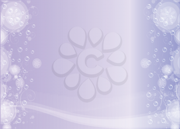 Royalty Free Clipart Image of a Purple Background