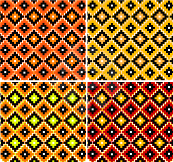 rhombus pattern 