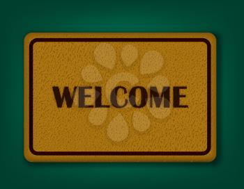 Welcome Carpet 