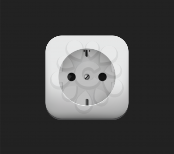 Socket Icon for Mobile
