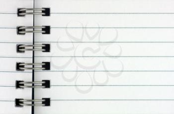 Royalty Free Photo of a Notepad