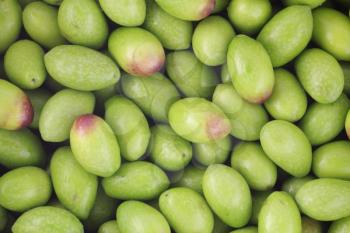 Royalty Free Photo of Raw Olives