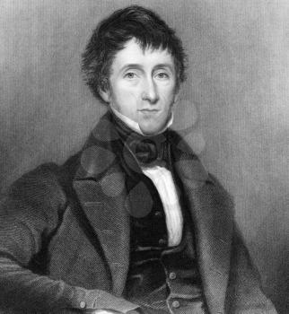 Edward Burtenshaw Sugden, 1st Baron St Leonards (1781-1875) on engraving from 1837. British lawyer, judge and Conservative politician. Engraved by E.Scriven after a painting by J.Moore.