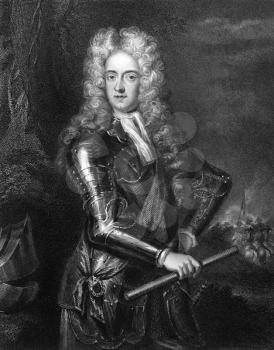 James Butler, 2nd Duke of Ormonde (1665-1745) on engraving from 1830. Irish statesman and soldier. Engraved by H.Robinson and published in ''Portraits of Illustrious Personages of Great Britain'',UK,1