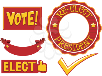Illustration of Vote Design Elements