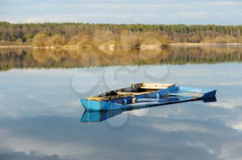 Royalty Free Photo of Boats in the Water